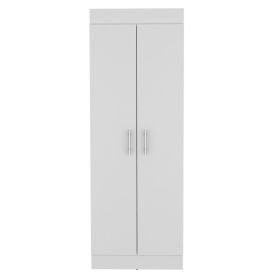 Pantry Cabinet Clinton, kitchen, White
