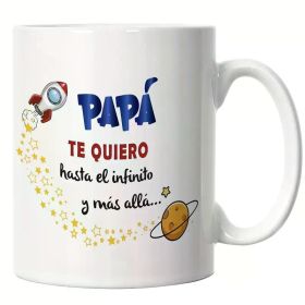 11 Oz Ceramic Coffee Mug - Perfect Father'S Day Gift, Non-Slip, Microwave And Dishwasher Safe, Perfect for Camping